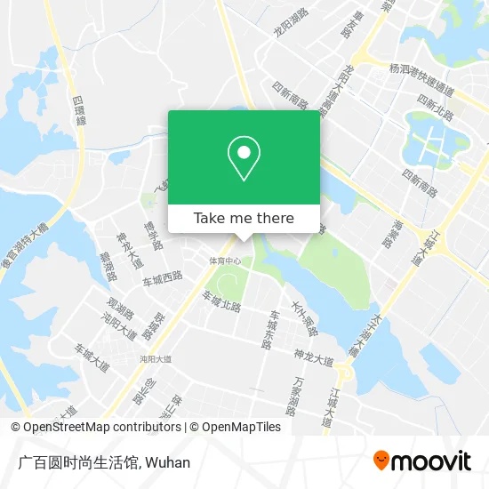 广百圆时尚生活馆 map