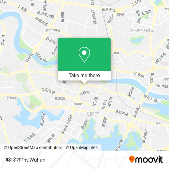 哆哆琴行 map