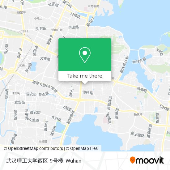 武汉理工大学西区-9号楼 map