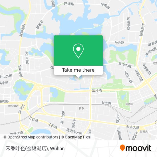 禾香叶色(金银湖店) map