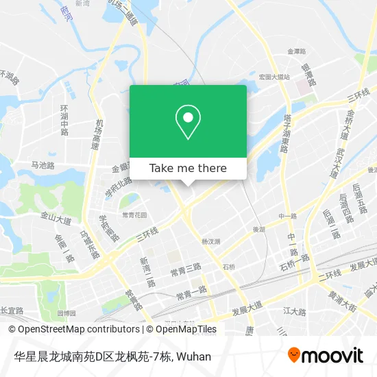 华星晨龙城南苑D区龙枫苑-7栋 map