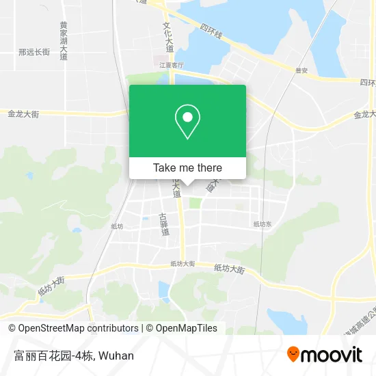 富丽百花园-4栋 map