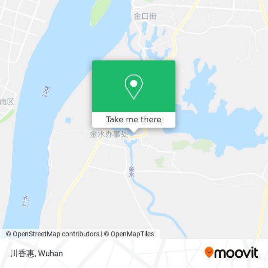 川香惠 map