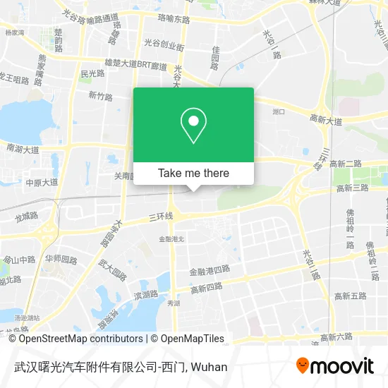 武汉曙光汽车附件有限公司-西门 map
