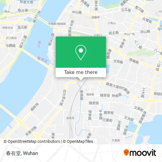 春在堂 map