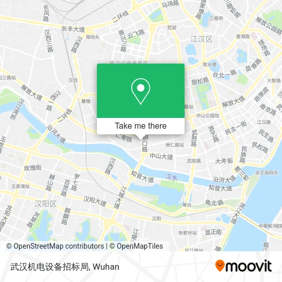 武汉机电设备招标局 map