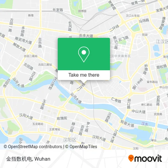 金指数机电 map