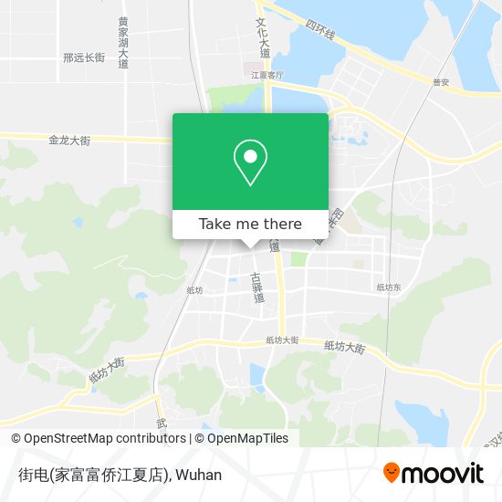 街电(家富富侨江夏店) map