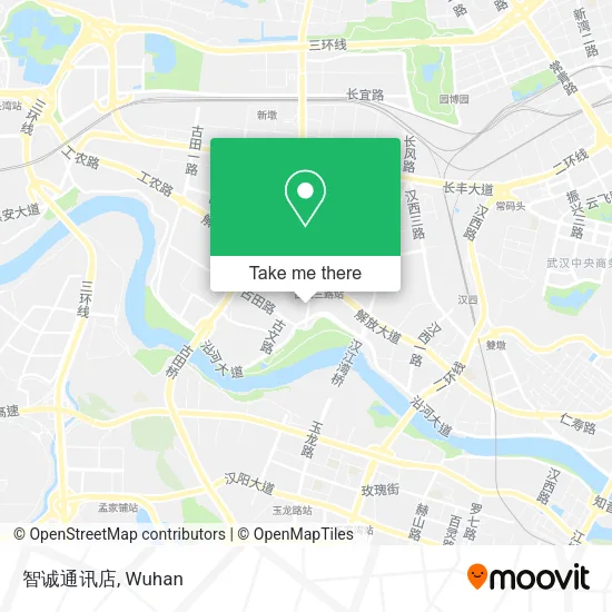 智诚通讯店 map
