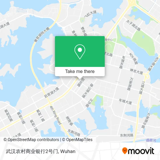武汉农村商业银行2号门 map