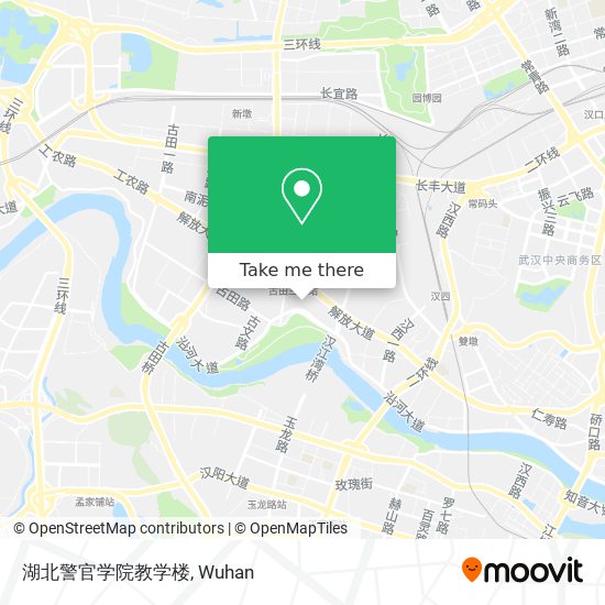 湖北警官学院教学楼 map