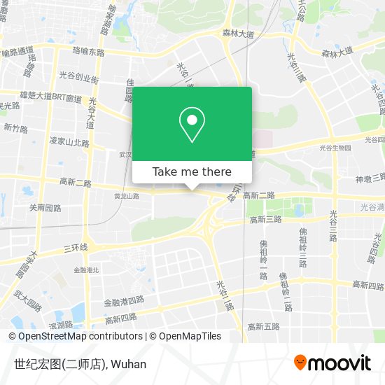 世纪宏图(二师店) map