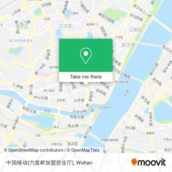 中国移动(六渡桥加盟营业厅) map