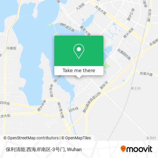 保利清能.西海岸南区-3号门 map