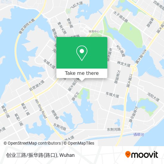 创业三路/振华路(路口) map