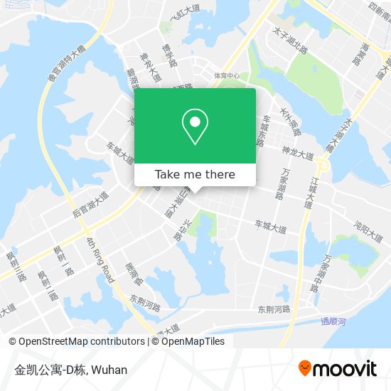 金凯公寓-D栋 map