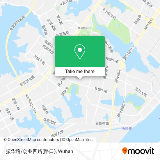 振华路/创业四路(路口) map