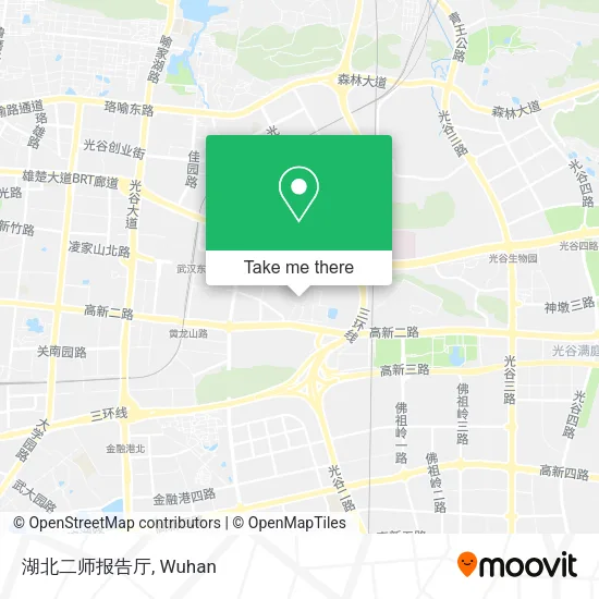 湖北二师报告厅 map