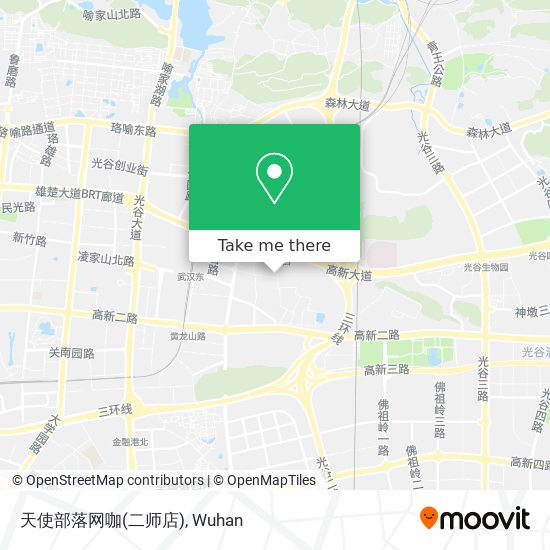 天使部落网咖(二师店) map