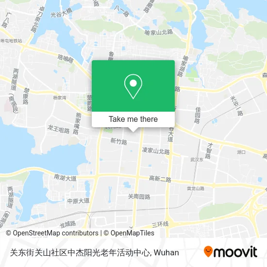 关东街关山社区中杰阳光老年活动中心 map
