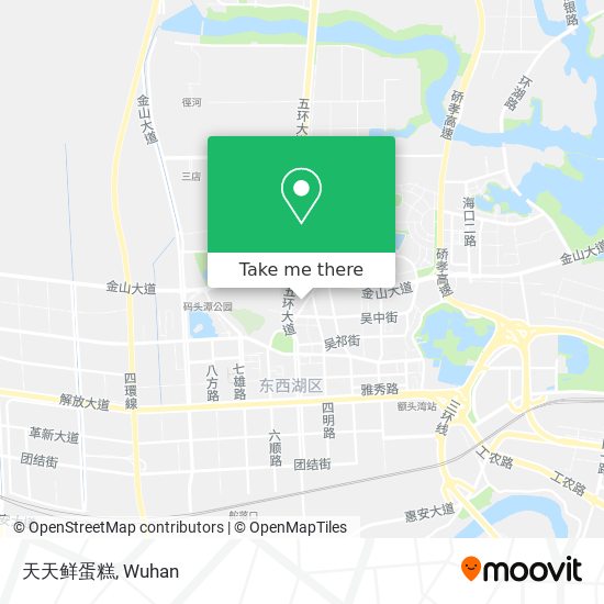 天天鲜蛋糕 map