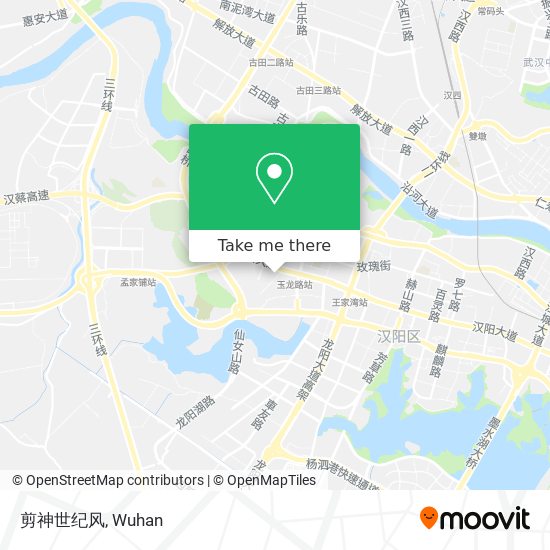 剪神世纪风 map