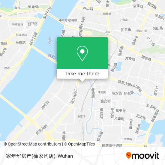 家年华房产(徐家沟店) map