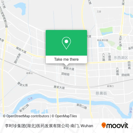 李时珍集团(湖北)医药发展有限公司-南门 map