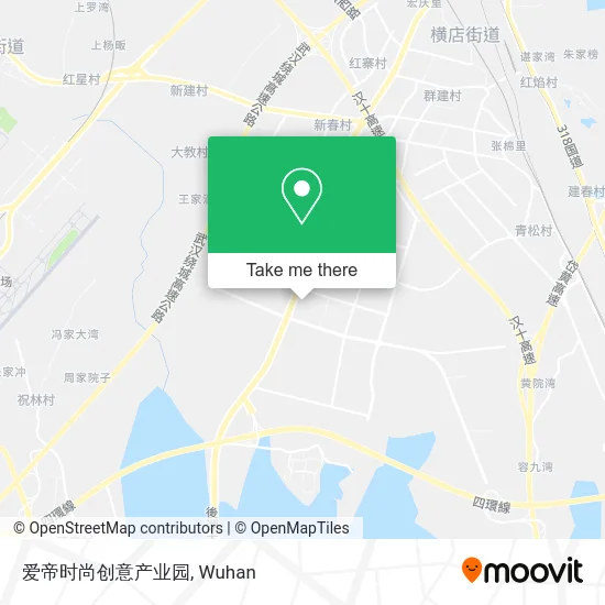 爱帝时尚创意产业园 map