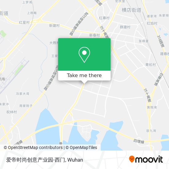 爱帝时尚创意产业园-西门 map