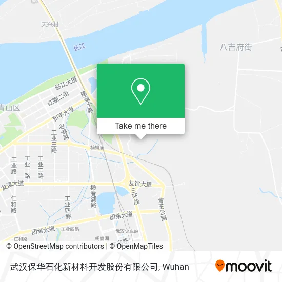 武汉保华石化新材料开发股份有限公司 map