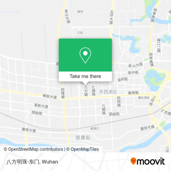 八方明珠-东门 map