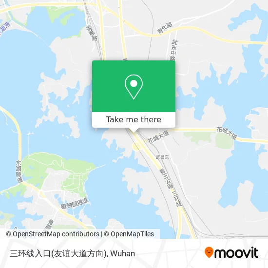 三环线入口(友谊大道方向) map