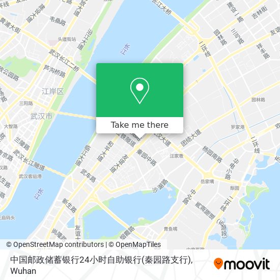 中国邮政储蓄银行24小时自助银行(秦园路支行) map