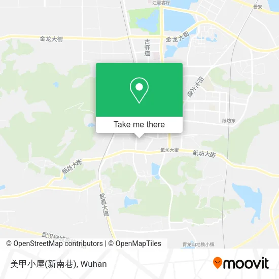 美甲小屋(新南巷) map