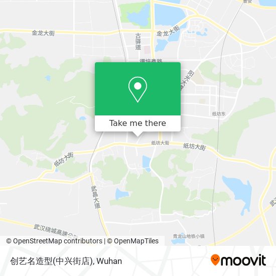 创艺名造型(中兴街店) map