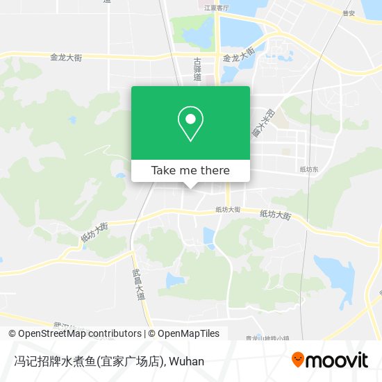 冯记招牌水煮鱼(宜家广场店) map