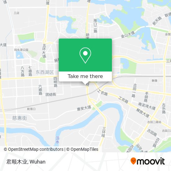 君顺木业 map