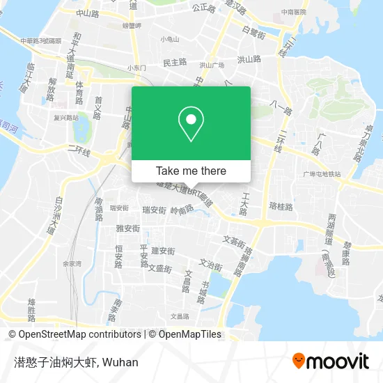 潜憨子油焖大虾 map