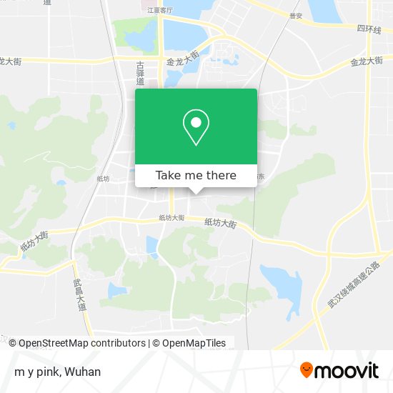 m y pink map