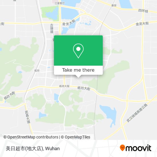美日超市(地大店) map
