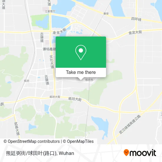 熊廷弼街/球田叶(路口) map