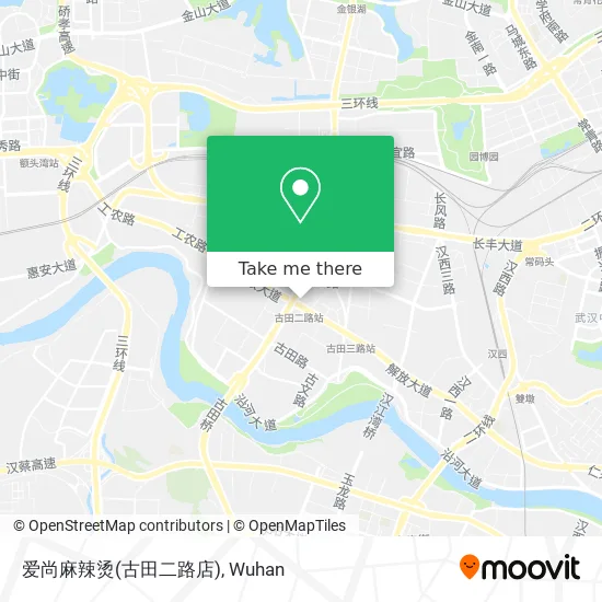 爱尚麻辣烫(古田二路店) map