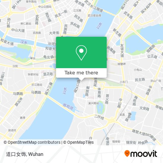 道口女饰 map