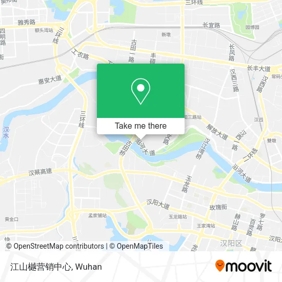 江山樾营销中心 map
