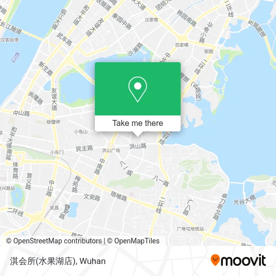 淇会所(水果湖店) map