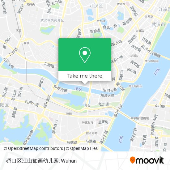 硚口区江山如画幼儿园 map