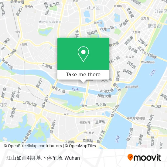 江山如画4期-地下停车场 map