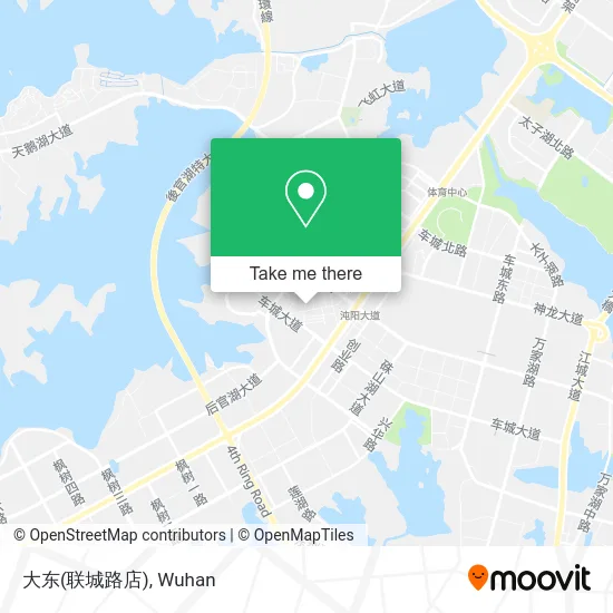 大东(联城路店) map