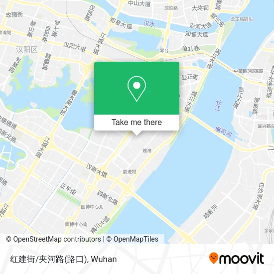 红建街/夹河路(路口) map
